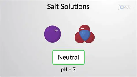 Predicting the Nature of Salt Solutions