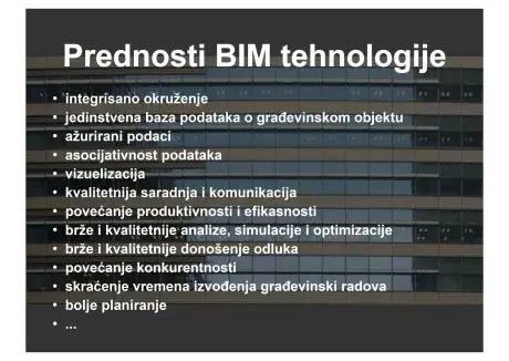 Prednosti VSLN tehnologije