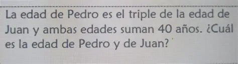 Preguntas Frecuentes sobre la Edad de Pedro