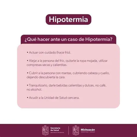 Preguntas Frecuentes sobre la Hipotermia