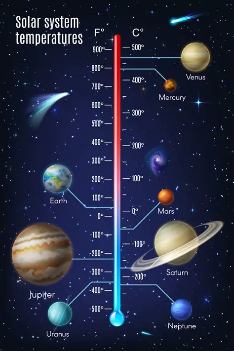 Preguntas Frecuentes sobre la Temperatura de los Planetas del Sistema Solar