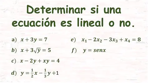 Preguntas Frecuentes sobre Resolver Ecuaciones Lineales