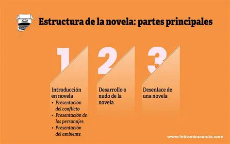 Preguntas sobre la estructura de la novela