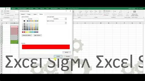 Preguntas y respuestas sobre colorear filas y celdas en Excel