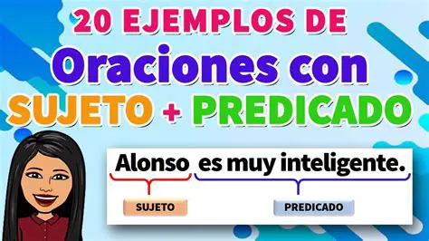 Preguntas y Respuestas sobre Completar las Oraciones con un Sujeto o Predicado