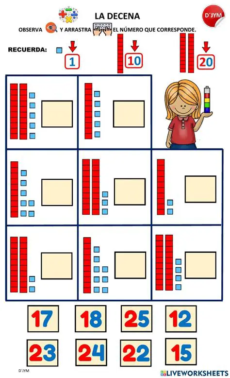 Preguntas y respuestas sobre decenas