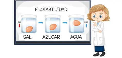 Preguntas y respuestas sobre densidad y flotabilidad