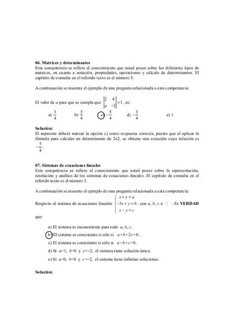 Preguntas y Respuestas sobre Ecuaciones