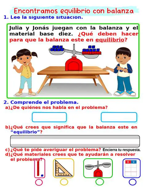 Preguntas y Respuestas sobre Ecuaciones de Equilibrio en Balanzas
