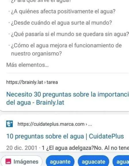 Preguntas y Respuestas sobre el Agua y la Vida