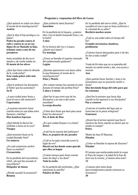 Preguntas y respuestas sobre el ahorro de Lucas