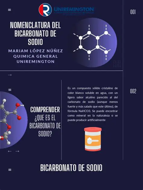 Preguntas y Respuestas sobre el Bicarbonato de Sodio