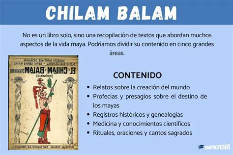 Preguntas y Respuestas sobre el Chilam Balam de Chumayel