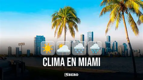 Preguntas y respuestas sobre el clima en Miami durante el verano