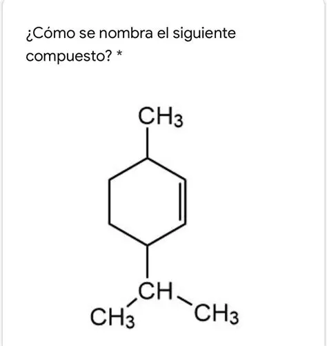 Preguntas y Respuestas sobre el Compuesto CH3
