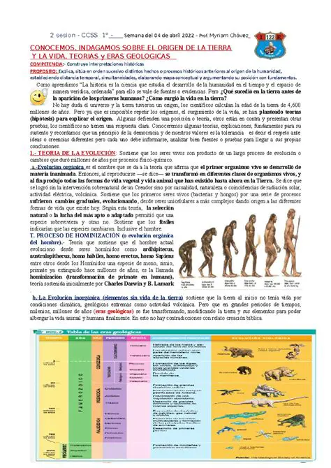 Preguntas y Respuestas sobre el Origen de la Humanidad