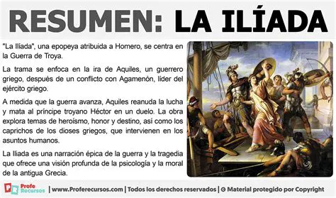 Preguntas y Respuestas sobre el Papel de los Dioses en la Iliada