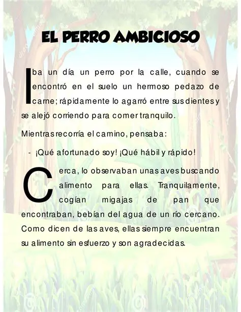 Preguntas y Respuestas sobre el Perro Ambicioso y el Trozo de Carne