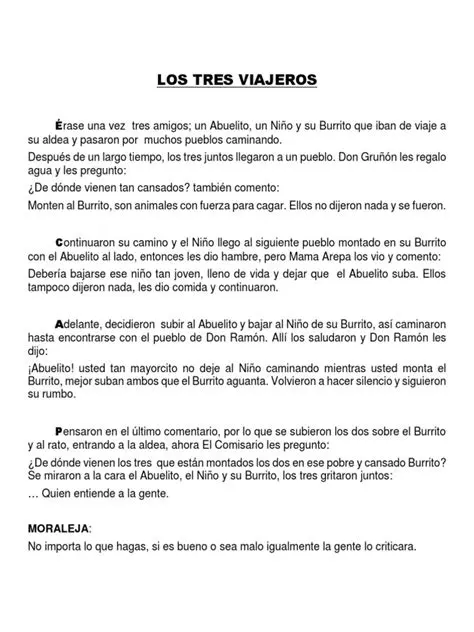 Preguntas y Respuestas sobre el Problema de los Tres Viajeros