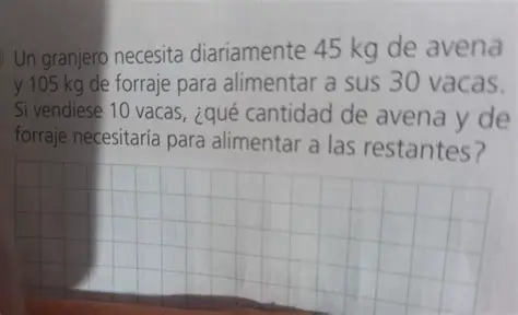 Preguntas y respuestas sobre el problema del granjero