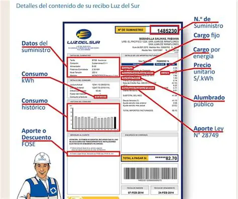 Preguntas y respuestas sobre el recibo de la luz