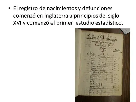 Preguntas y Respuestas sobre el Registro de Nacimientos y Defunciones