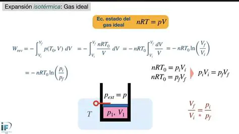 Preguntas y respuestas sobre el trabajo realizado al expandir un gas