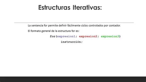 Preguntas y Respuestas sobre Estructuras Iterativas