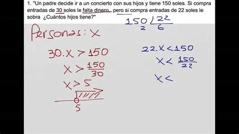 Preguntas y respuestas sobre inecuaciones y intervalos