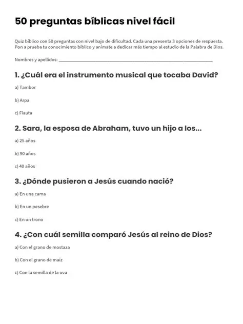 Preguntas y Respuestas sobre Juan Largo y Periquillo