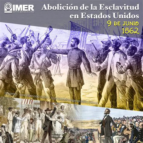 Preguntas y Respuestas sobre la Abolicion de la Esclavitud y la Guerra Civil de 1858