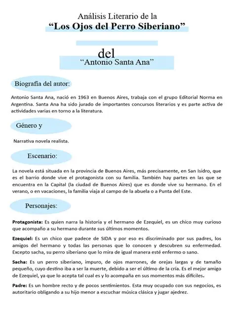 Preguntas y Respuestas sobre la Abuela y el Misterio del Perro Siberiano