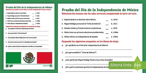 Preguntas y Respuestas sobre la Acta de la Independencia y el Lenguaje