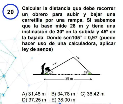 Preguntas y respuestas sobre la distancia que debe recorrer Emily