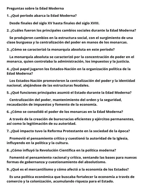 Preguntas y respuestas sobre la edad