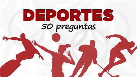 Preguntas y respuestas sobre la encuesta de deportes