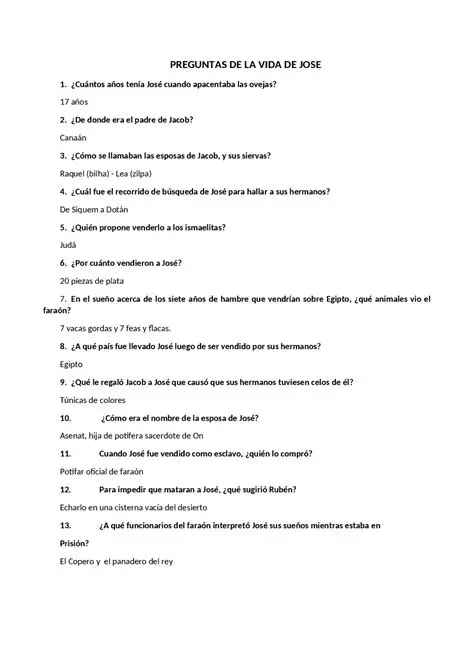 Preguntas y Respuestas sobre la Epigrafe