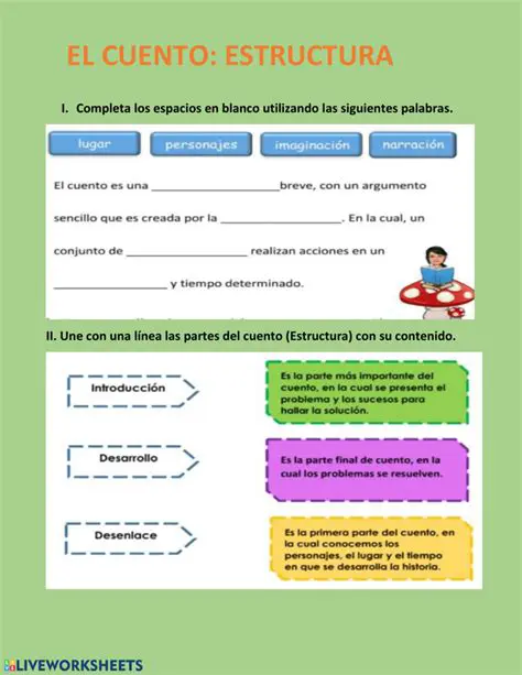 Preguntas y Respuestas sobre la Estructura de un Cuento