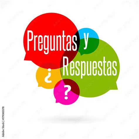 Preguntas y respuestas sobre la hora