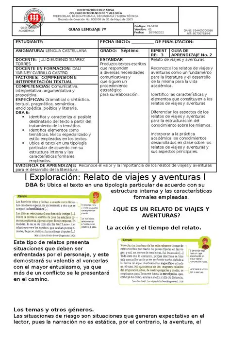 Preguntas y respuestas sobre la importancia del riesgo y el peligro en los relatos de aventuras