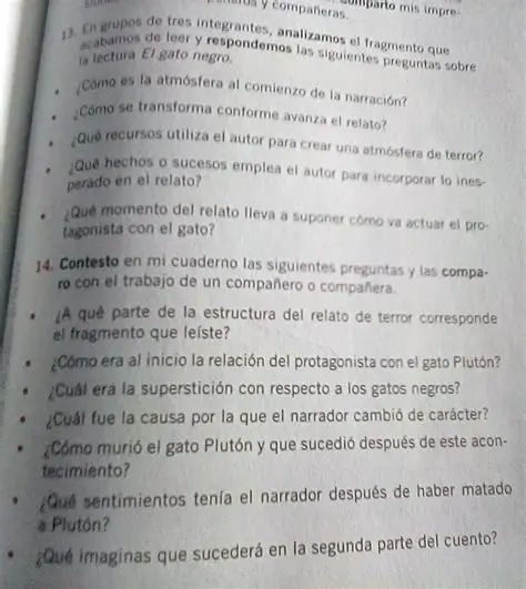 Preguntas y respuestas sobre la lectura caupolican