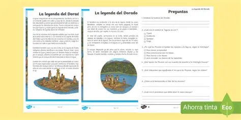 Preguntas y Respuestas sobre la Leyenda del Dorado