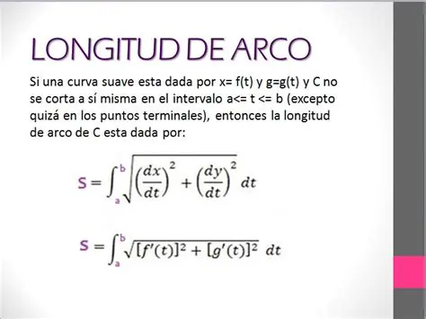 Preguntas y Respuestas sobre la Longitud del Arco