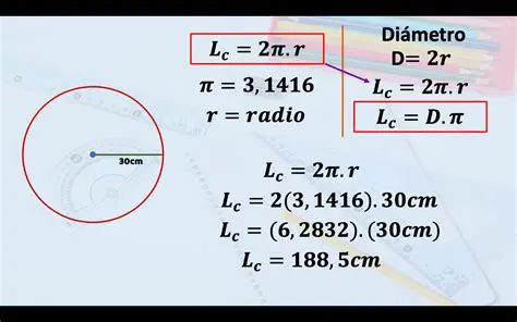 Preguntas y respuestas sobre la longitud del radio de la circunferencia