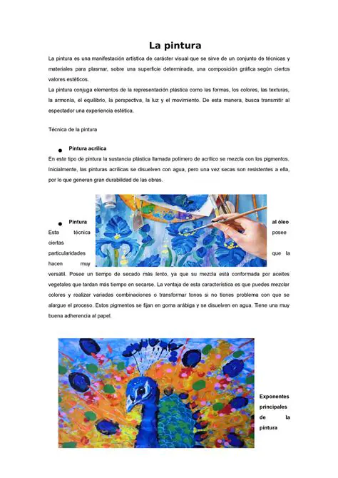 Preguntas y Respuestas sobre la Pintura y su Marco