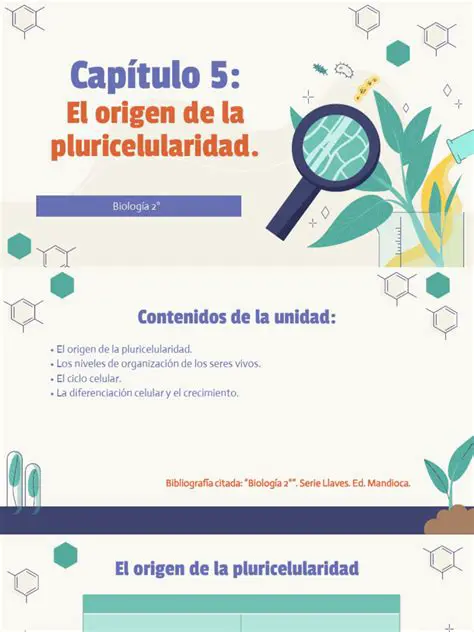 Preguntas y Respuestas sobre la Pluricelularidad