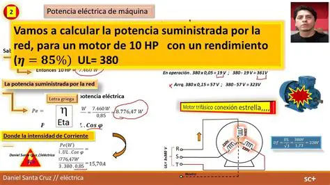 Preguntas y respuestas sobre la potencia de un motor