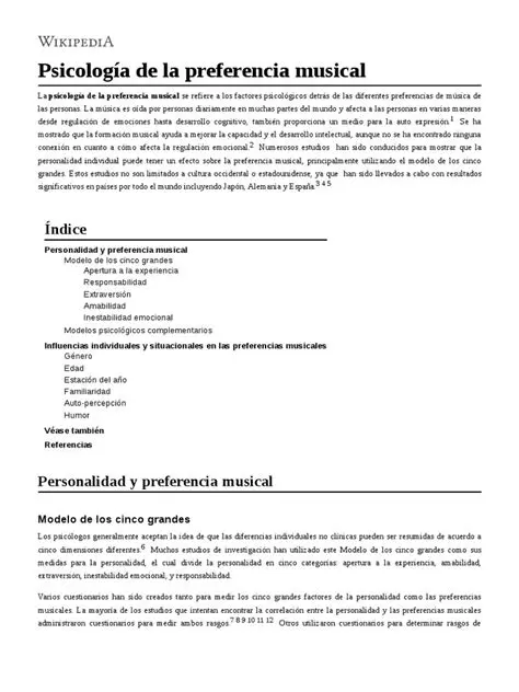 Preguntas y Respuestas sobre la Preferencia Musical en los Colegios
