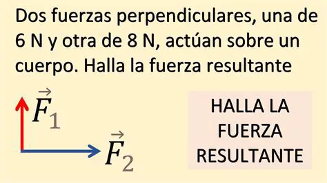 Preguntas y Respuestas sobre la Resultante de Fuerzas