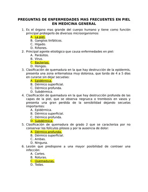 Preguntas y Respuestas sobre la Salud y la Felicidad